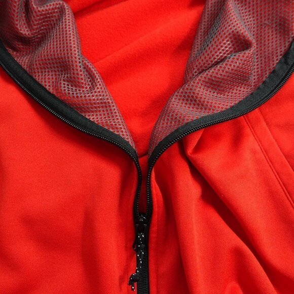 Spyder Red/Black Full Zip Ski Jacket Size X-Large - Picture 10 of 11
